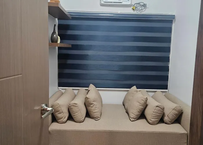 2br Qc Furnished W 300mbps Net Free Pool Use Aparthotel Manila