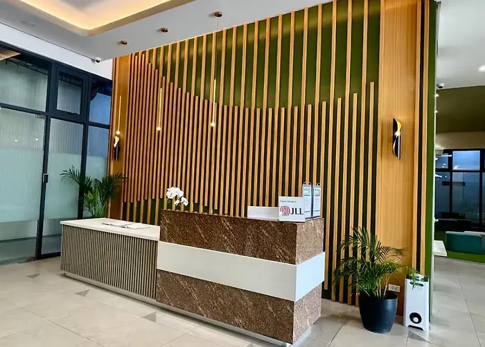 2br Qc Furnished W 300mbps Net Free Pool Use Manila
