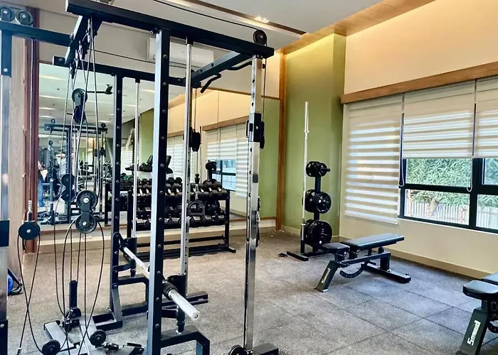 2br Qc Furnished W 300mbps Net Free Pool Use 3*